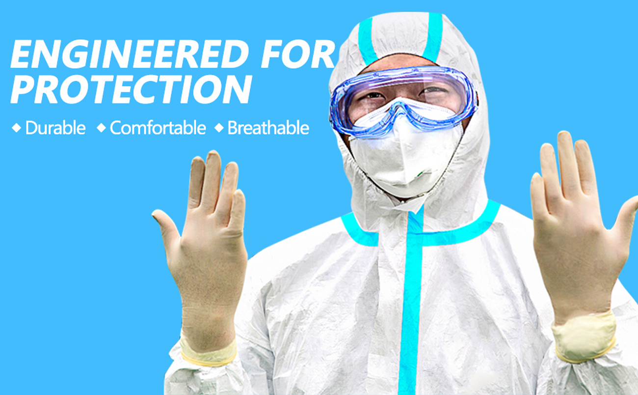 Medtecs Disposable Coveralls